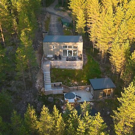 Tretoppen - Ny Moderne Hytte, Unike Finnskogen Torsby Exterior foto