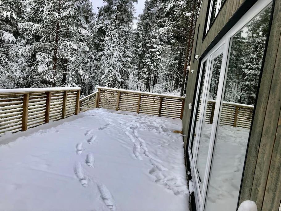 Tretoppen - Ny Moderne Hytte, Unike Finnskogen Torsby Exterior foto