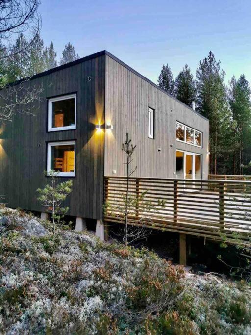 Tretoppen - Ny Moderne Hytte, Unike Finnskogen Torsby Exterior foto