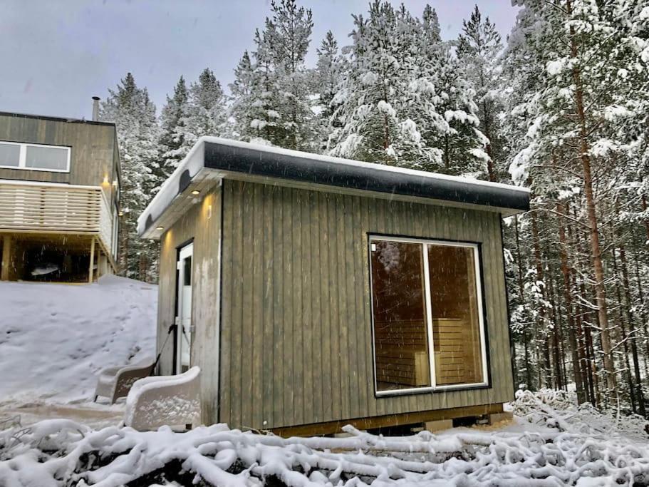 Tretoppen - Ny Moderne Hytte, Unike Finnskogen Torsby Exterior foto