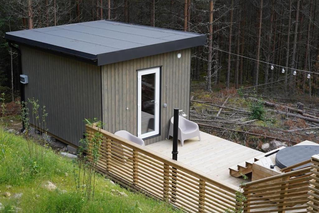 Tretoppen - Ny Moderne Hytte, Unike Finnskogen Torsby Exterior foto