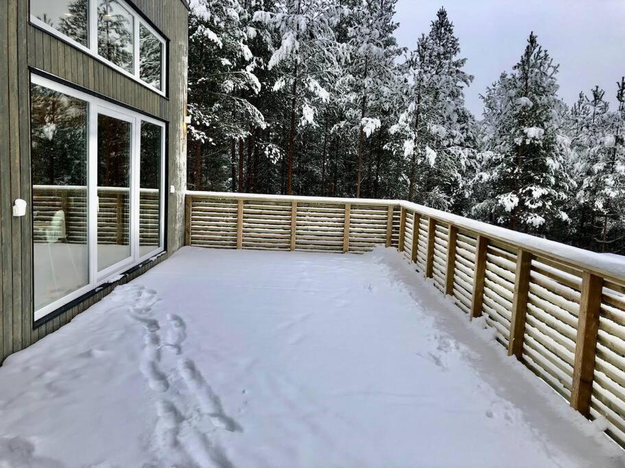 Tretoppen - Ny Moderne Hytte, Unike Finnskogen Torsby Exterior foto