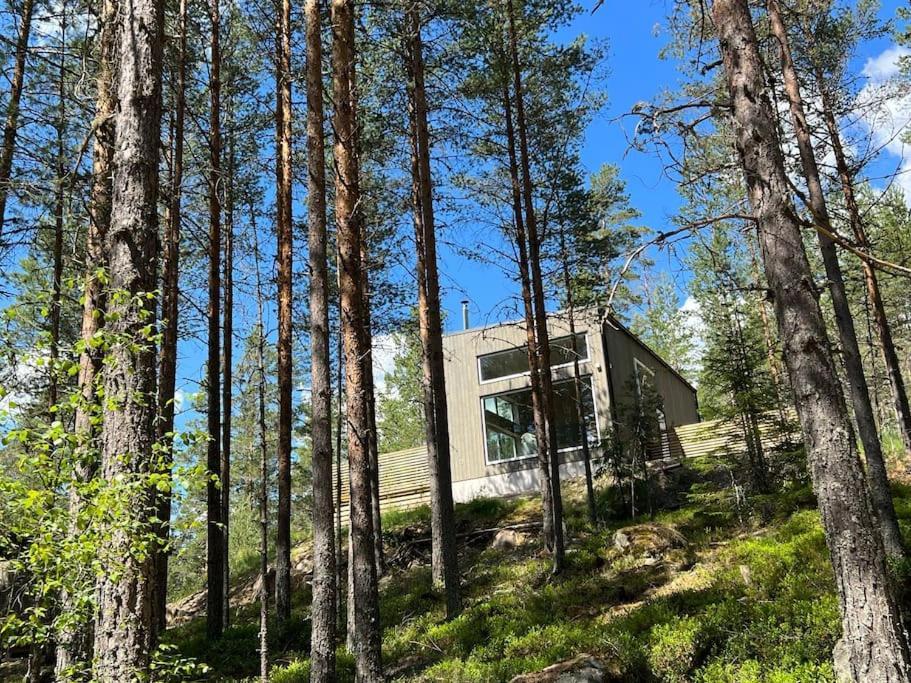 Tretoppen - Ny Moderne Hytte, Unike Finnskogen Torsby Exterior foto