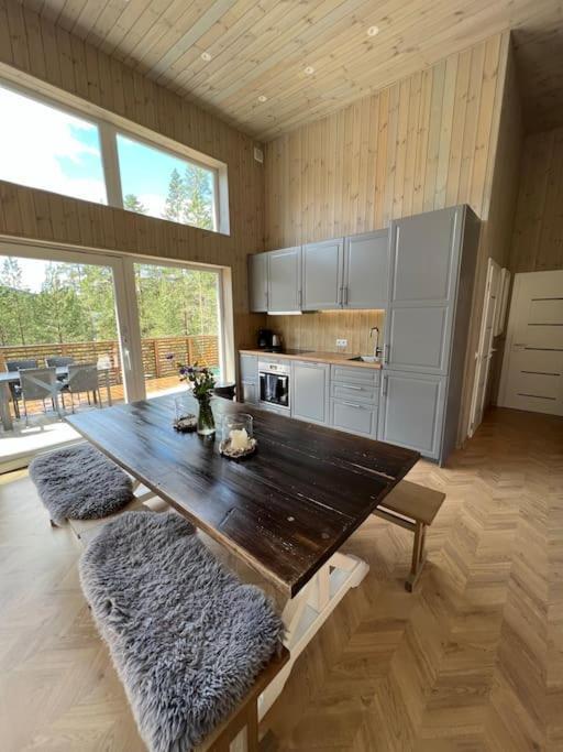 Tretoppen - Ny Moderne Hytte, Unike Finnskogen Torsby Exterior foto