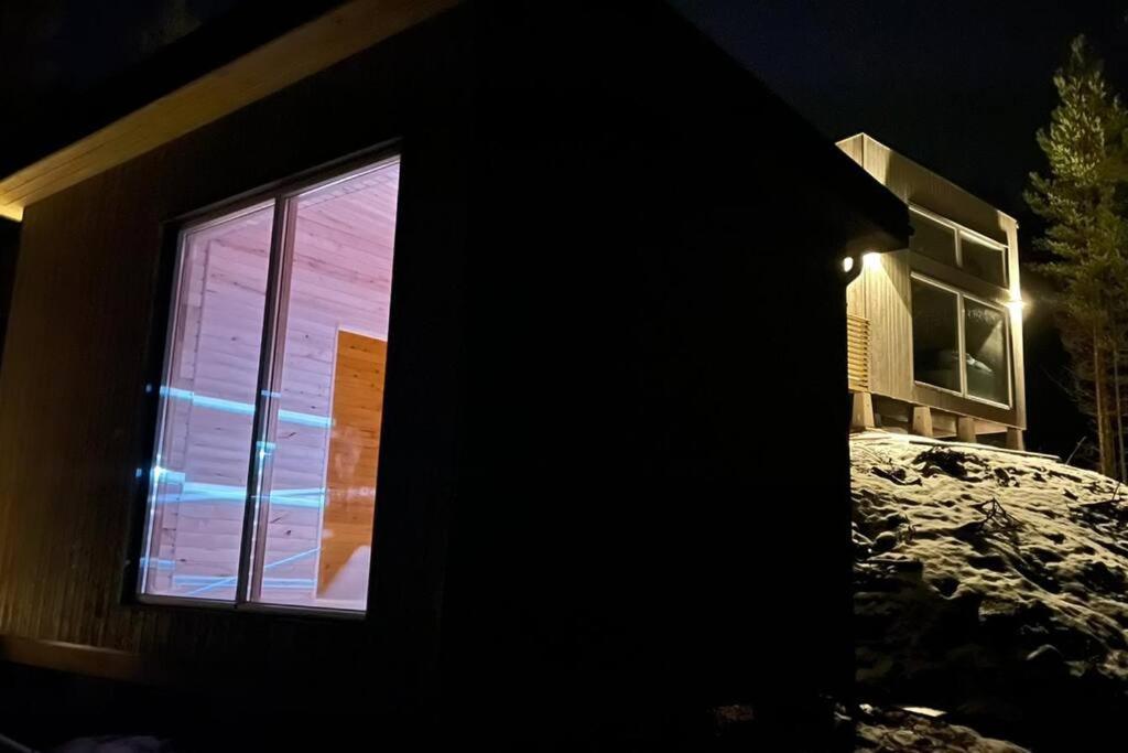 Tretoppen - Ny Moderne Hytte, Unike Finnskogen Torsby Exterior foto