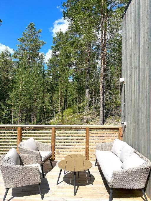 Tretoppen - Ny Moderne Hytte, Unike Finnskogen Torsby Exterior foto