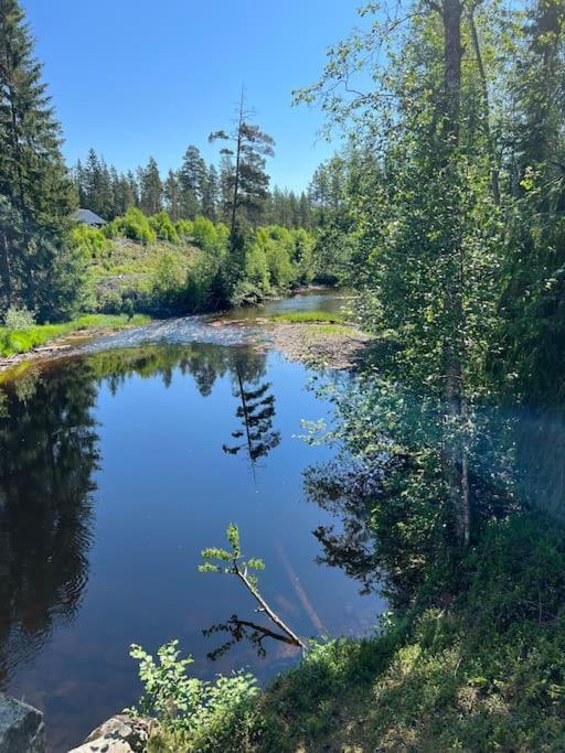 Tretoppen - Ny Moderne Hytte, Unike Finnskogen Torsby Exterior foto