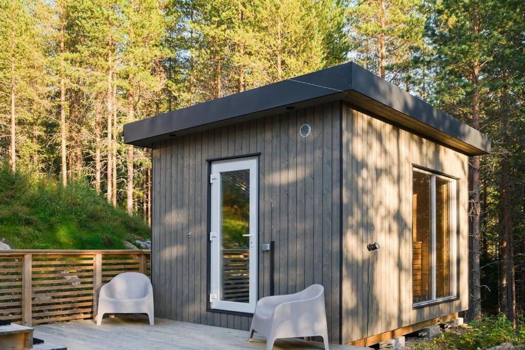 Tretoppen - Ny Moderne Hytte, Unike Finnskogen Torsby Exterior foto