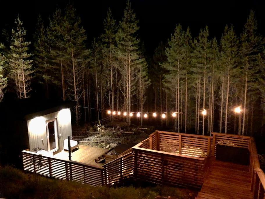 Tretoppen - Ny Moderne Hytte, Unike Finnskogen Torsby Exterior foto