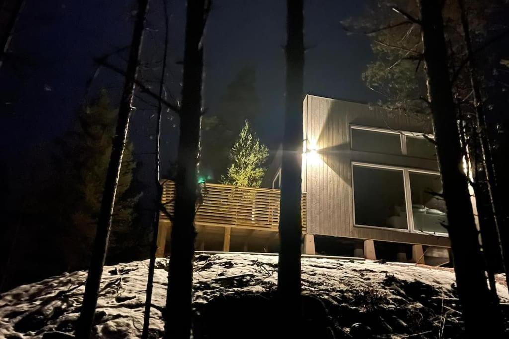 Tretoppen - Ny Moderne Hytte, Unike Finnskogen Torsby Exterior foto