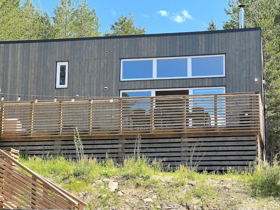 Tretoppen - Ny Moderne Hytte, Unike Finnskogen Torsby Exterior foto