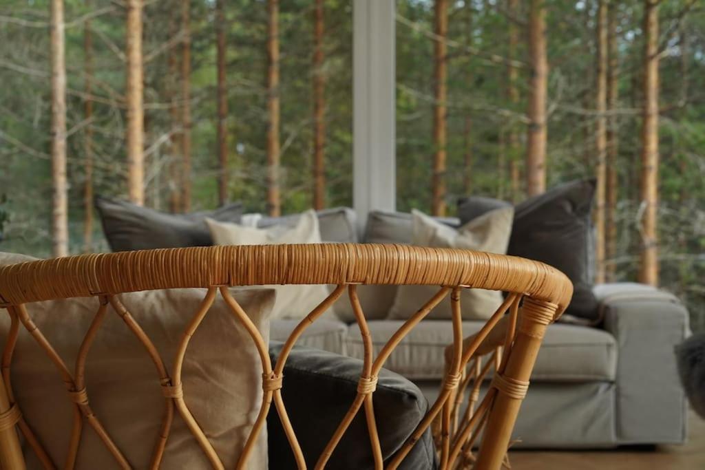 Tretoppen - Ny Moderne Hytte, Unike Finnskogen Torsby Exterior foto