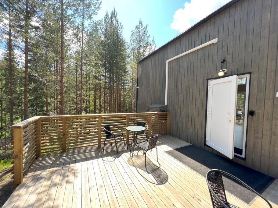 Tretoppen - Ny Moderne Hytte, Unike Finnskogen Torsby Exterior foto